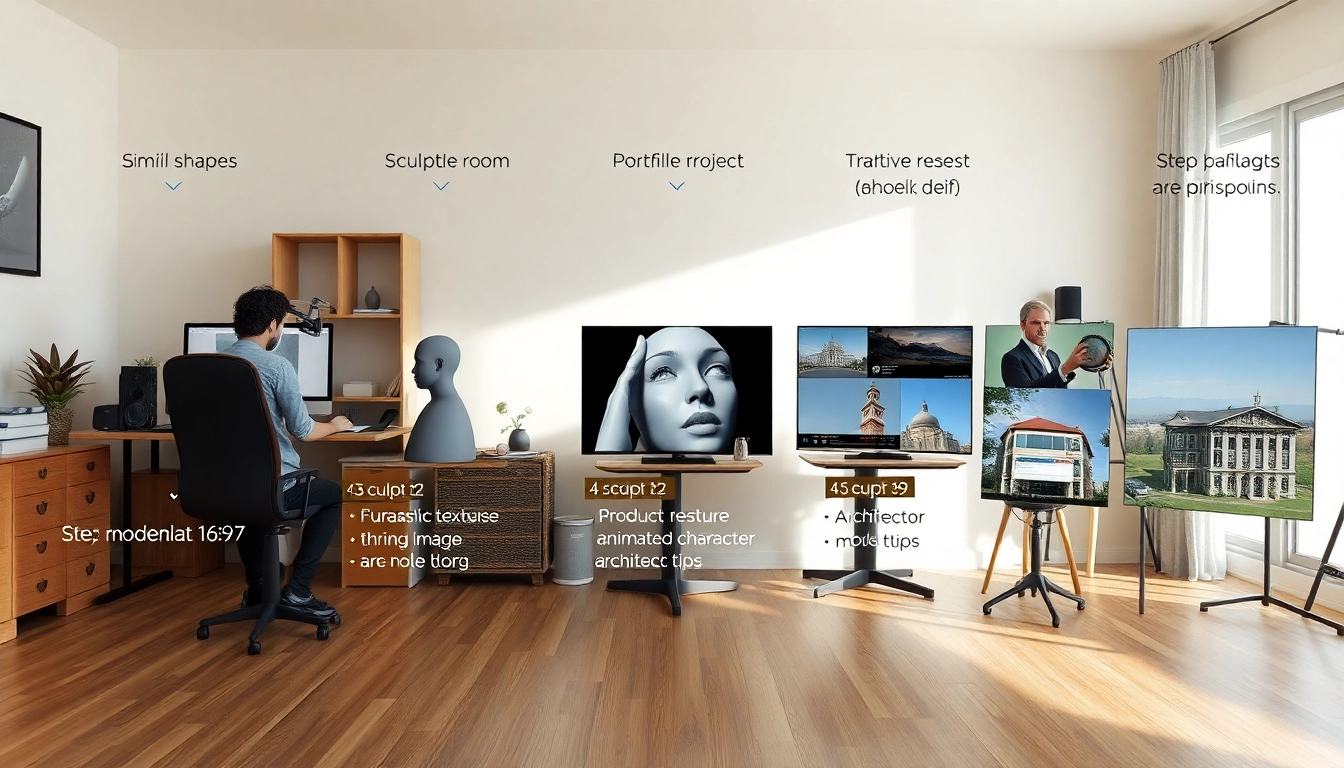 3D modeling tutorials online-article