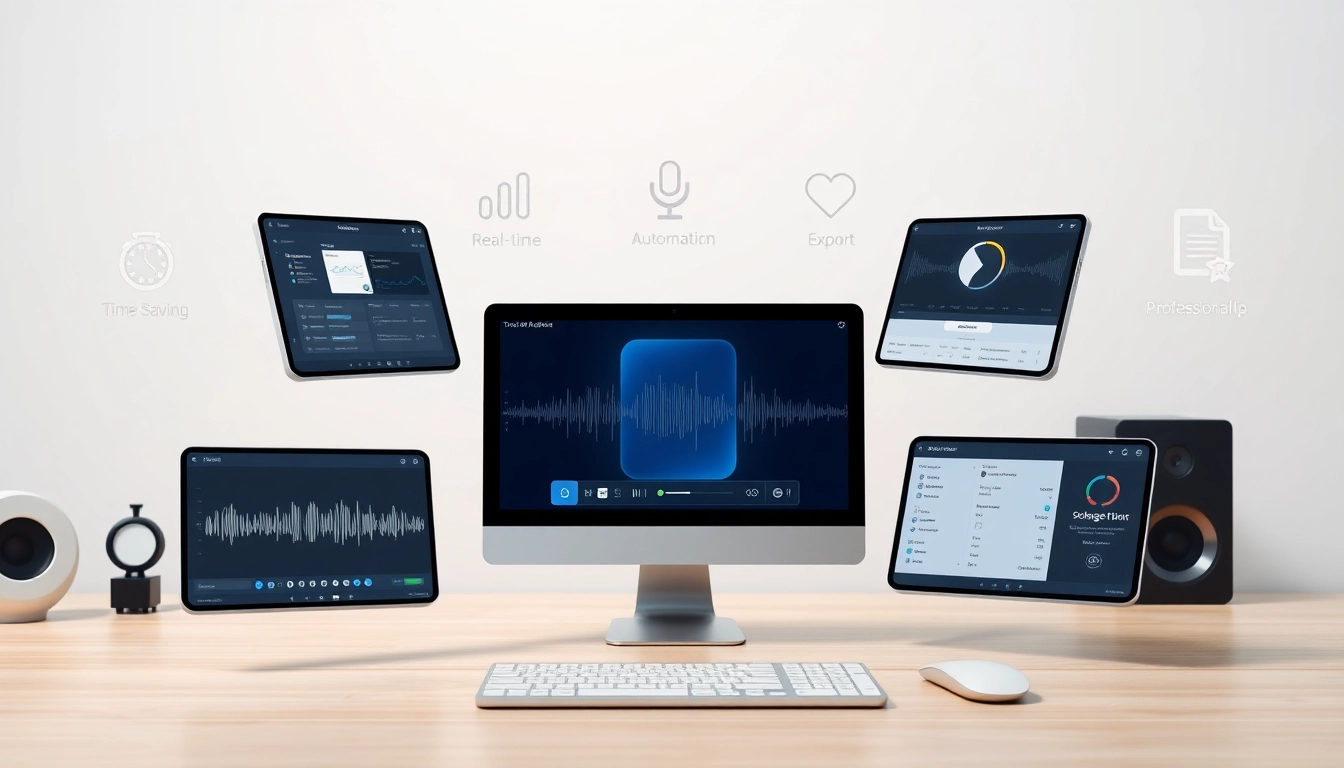 audio tutorials with transcripts-article