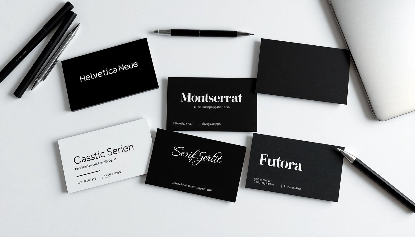 business card font choices-article