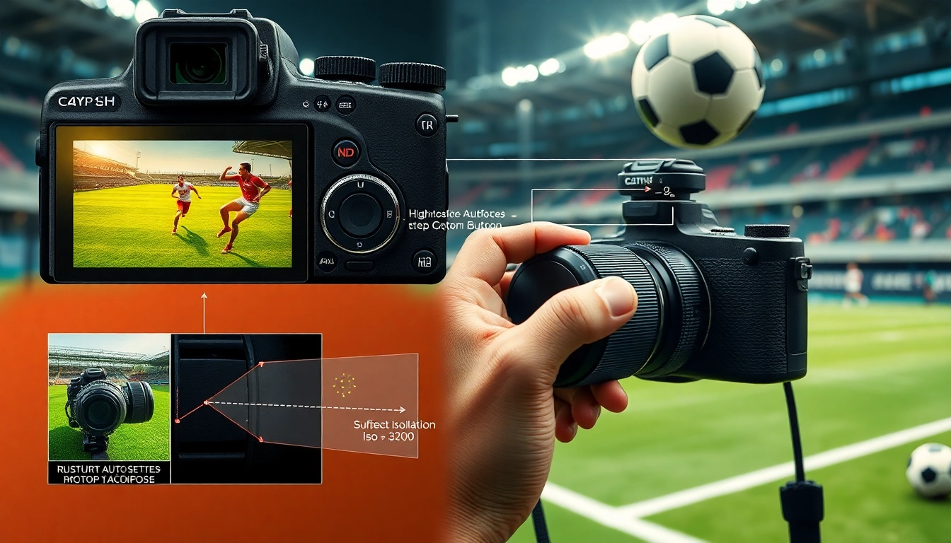 camera setup for sports photography-article