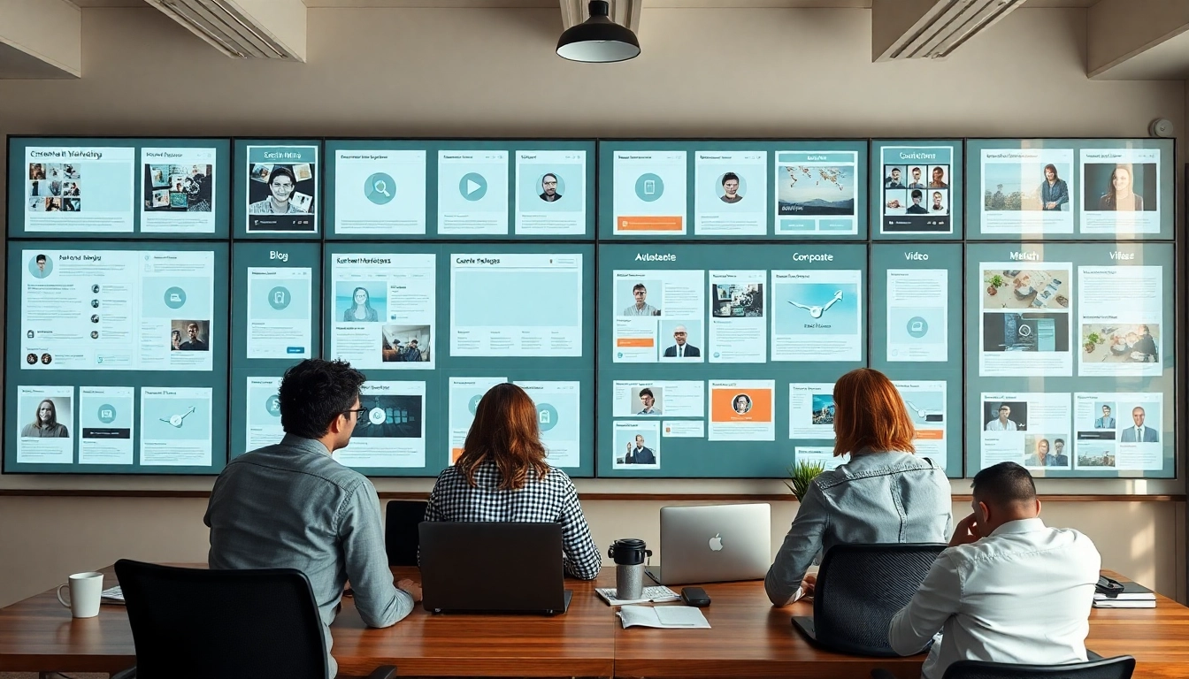 content templates for marketing-article