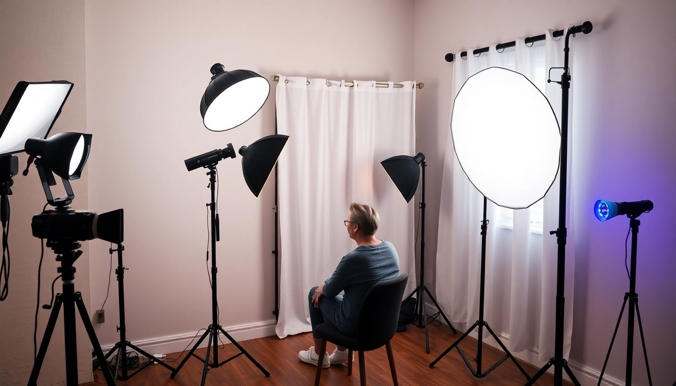 lighting setup for portrait photography-article