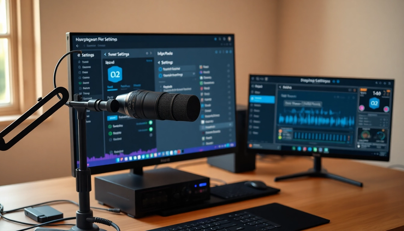 microphone setup for gaming-article