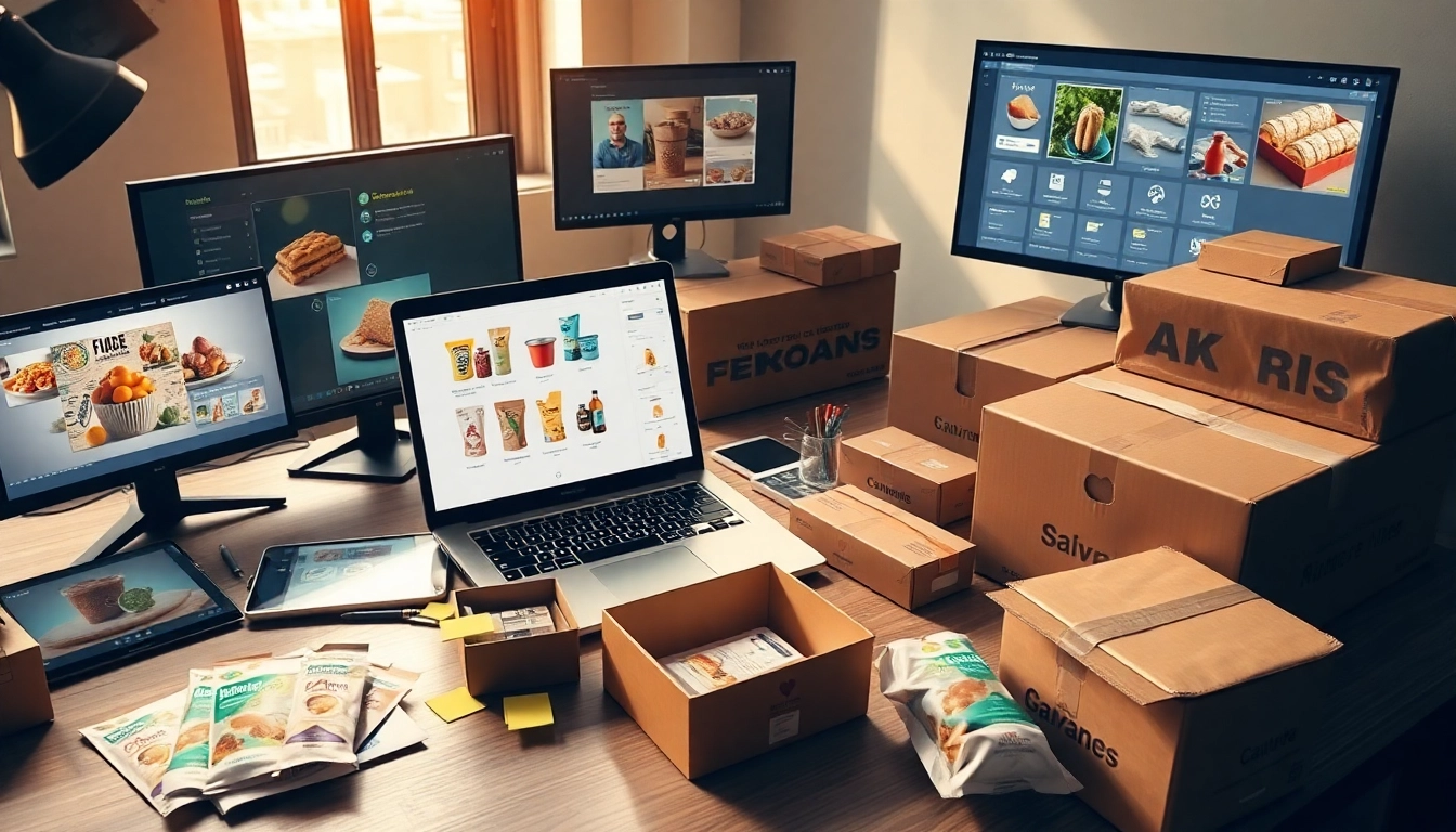 packaging design for food products-article