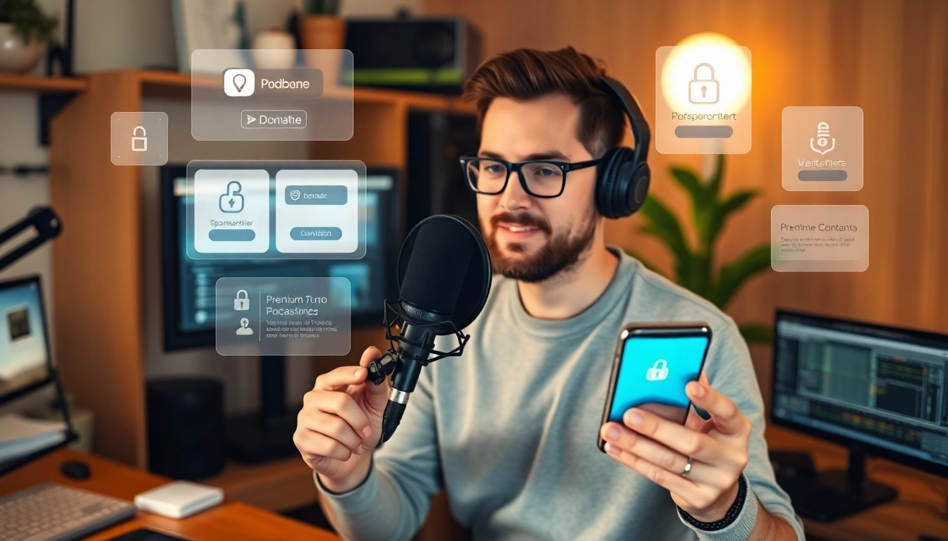 Podcast Hosting with monetization options-article