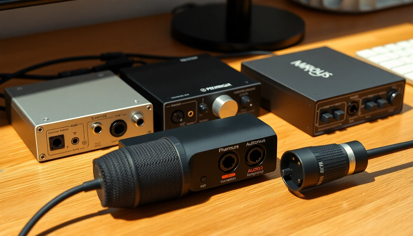 sound recording equipment for beginners-article