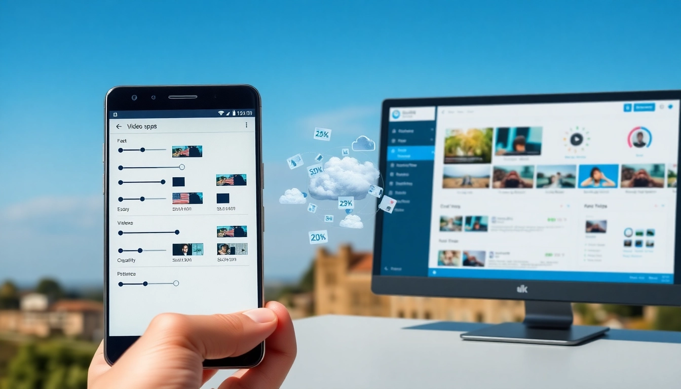 video compression for android-article
