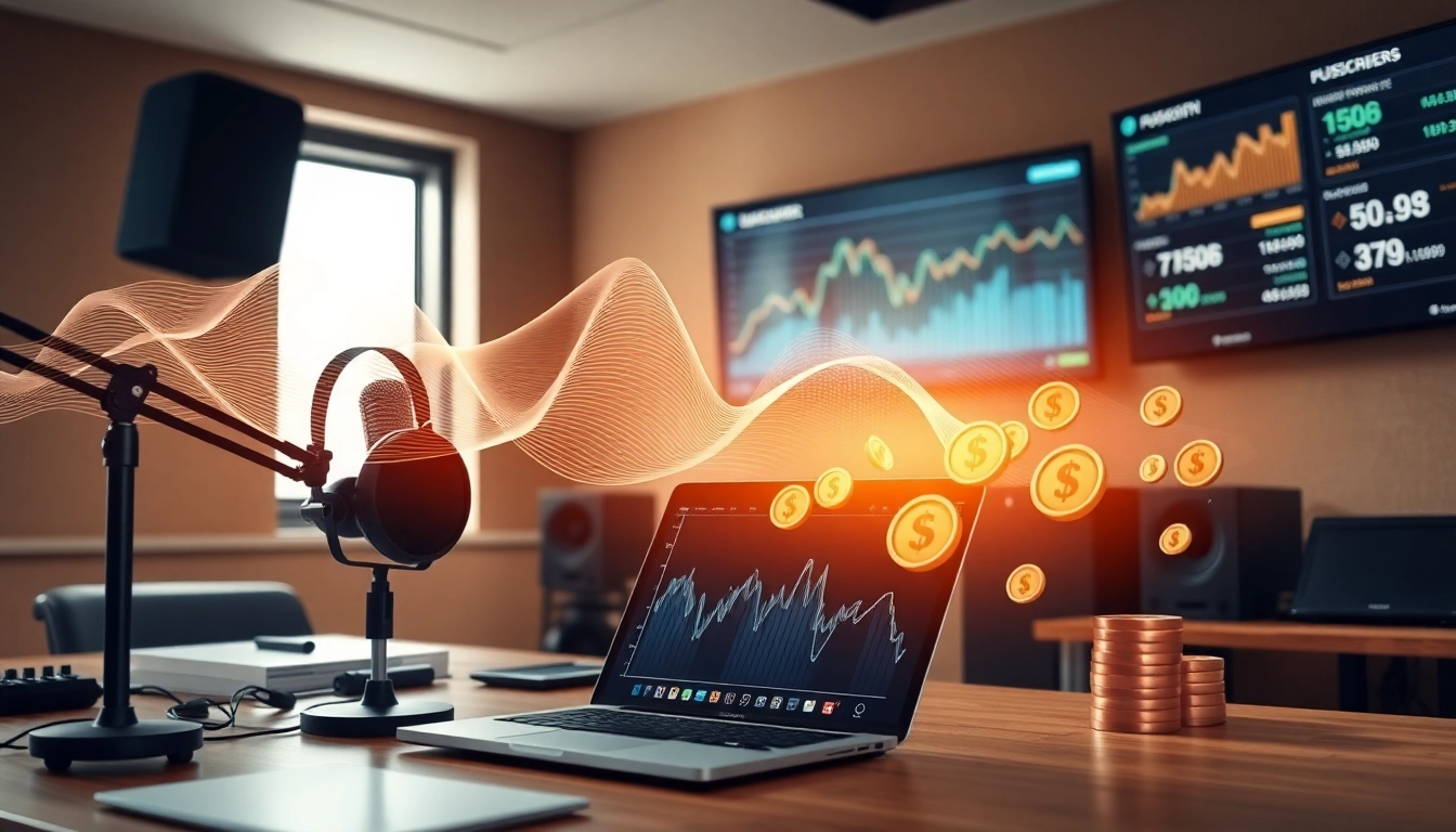 Podcast Hosting with monetization options-title