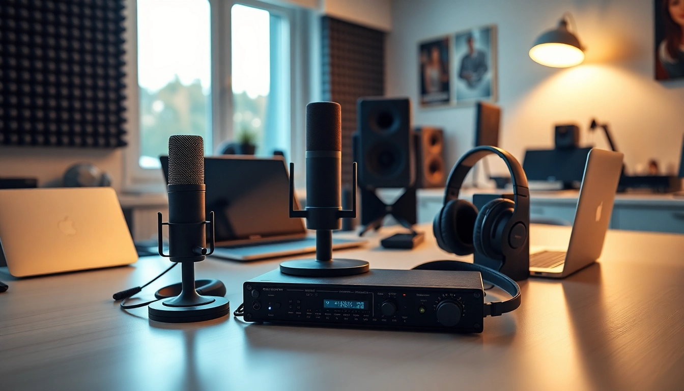 affordable audio equipment for beginners-title
