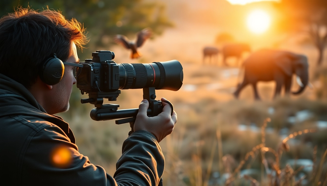 camera setup for wildlife photography-title