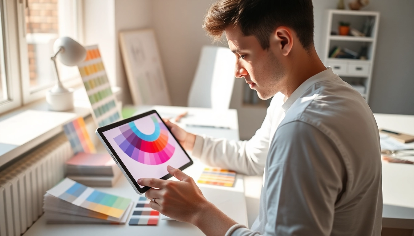 color palette for beginners-title