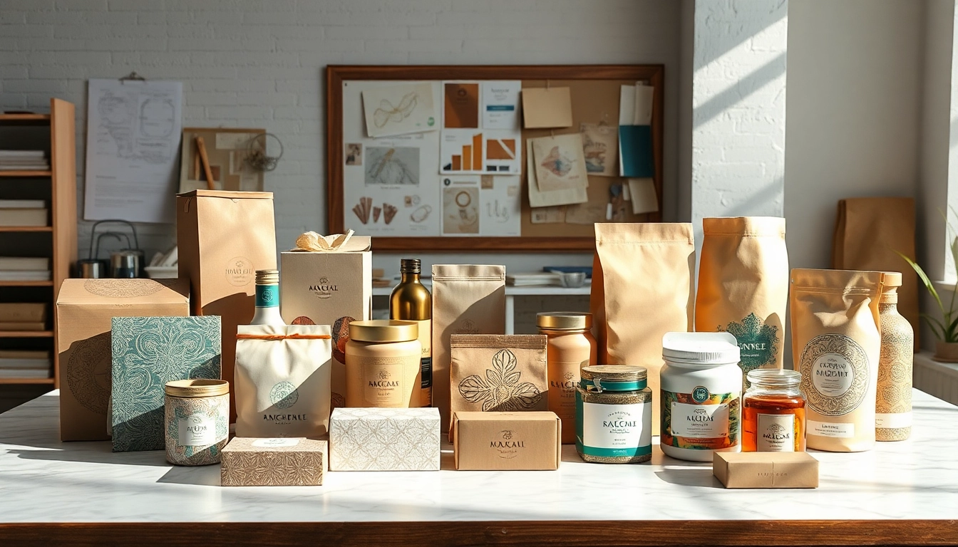 creative packaging design for retail-title