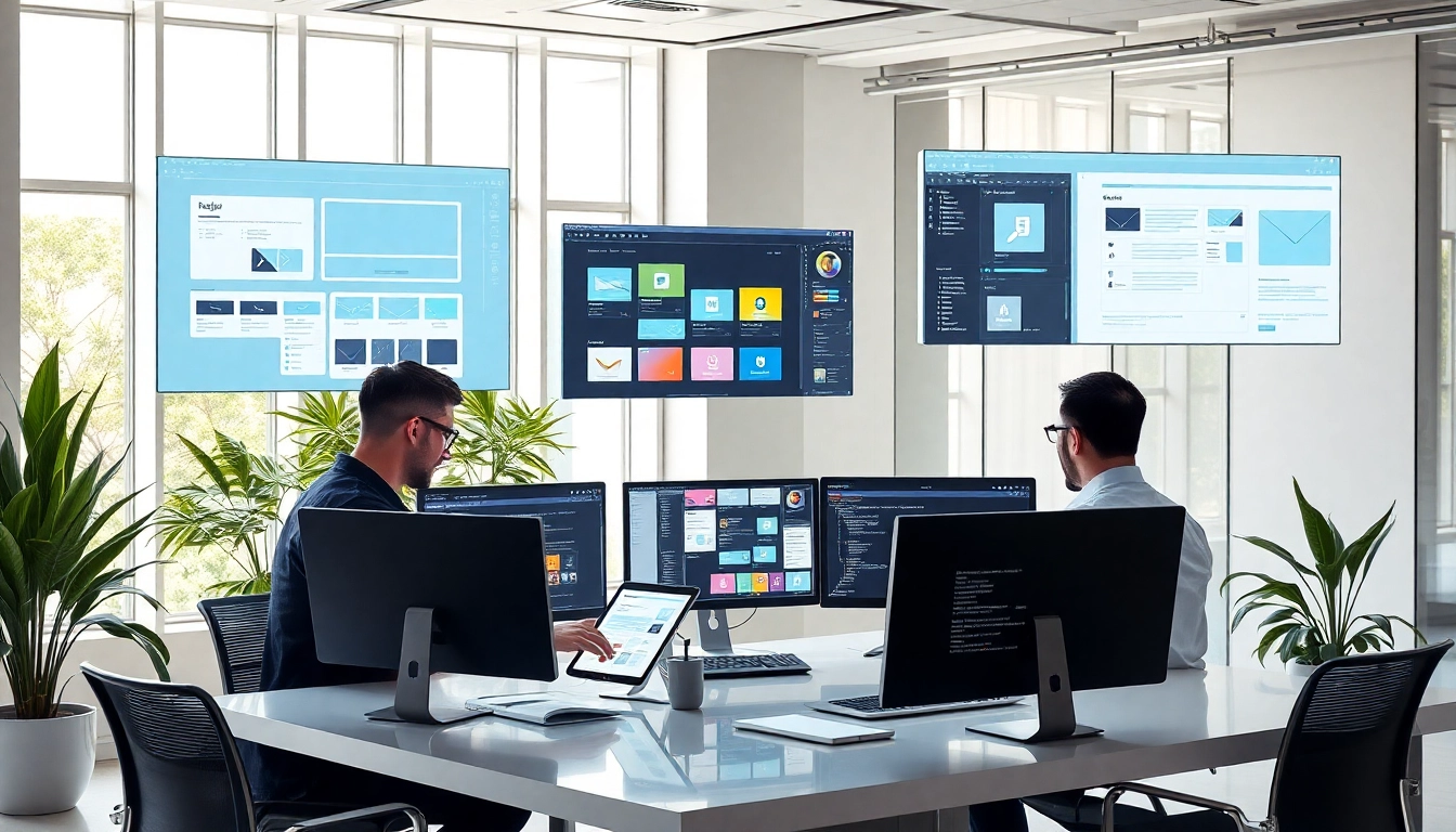 design projects for web development-title