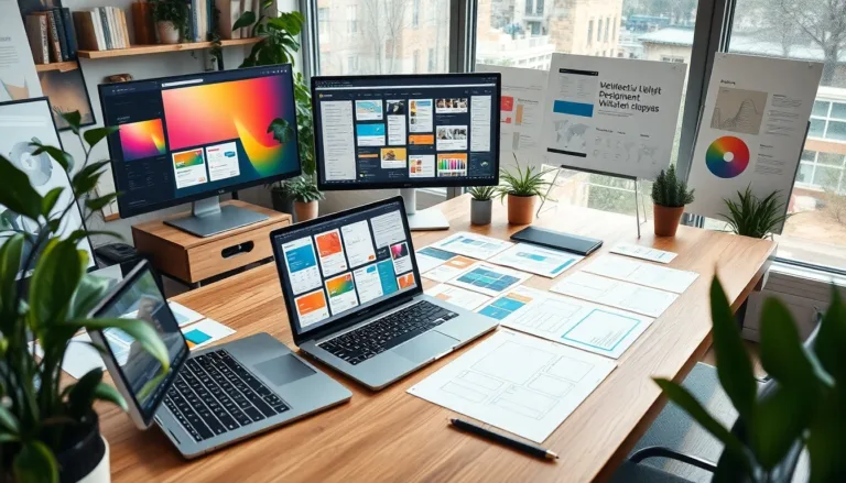 design projects to improve portfolio-title