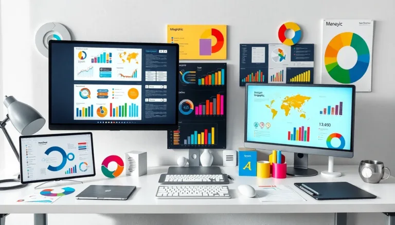 infographic design software free-title