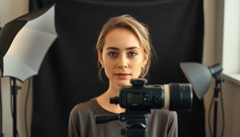 lighting setup for portrait photography-title