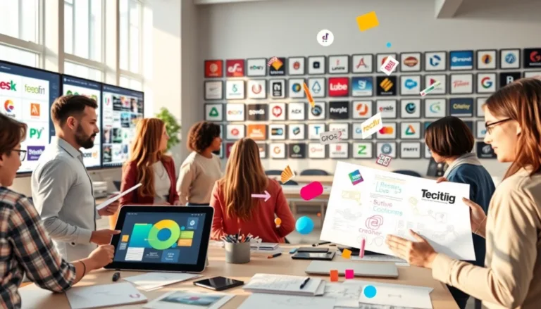 logo design inspiration gallery-title