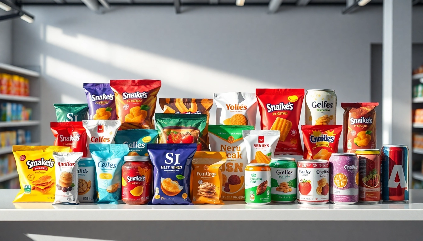 packaging design for food products-title