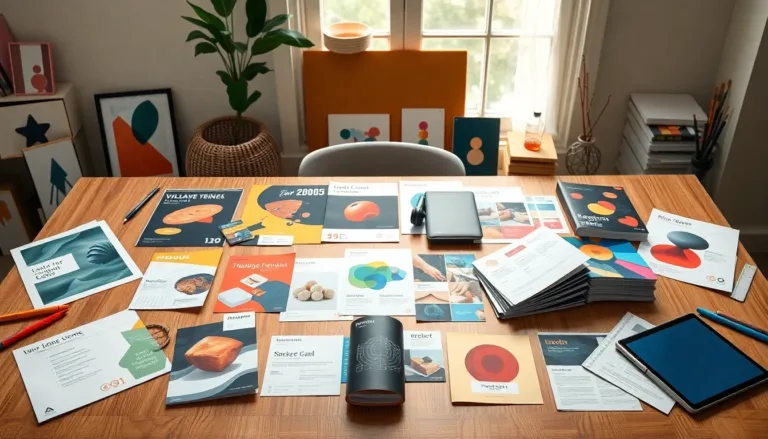 print design portfolio examples-title