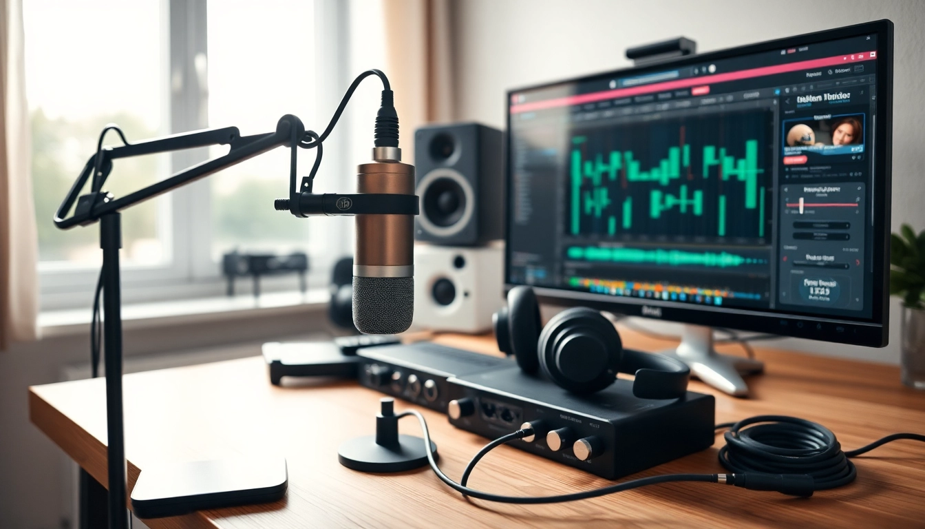 sound recording equipment for beginners-title