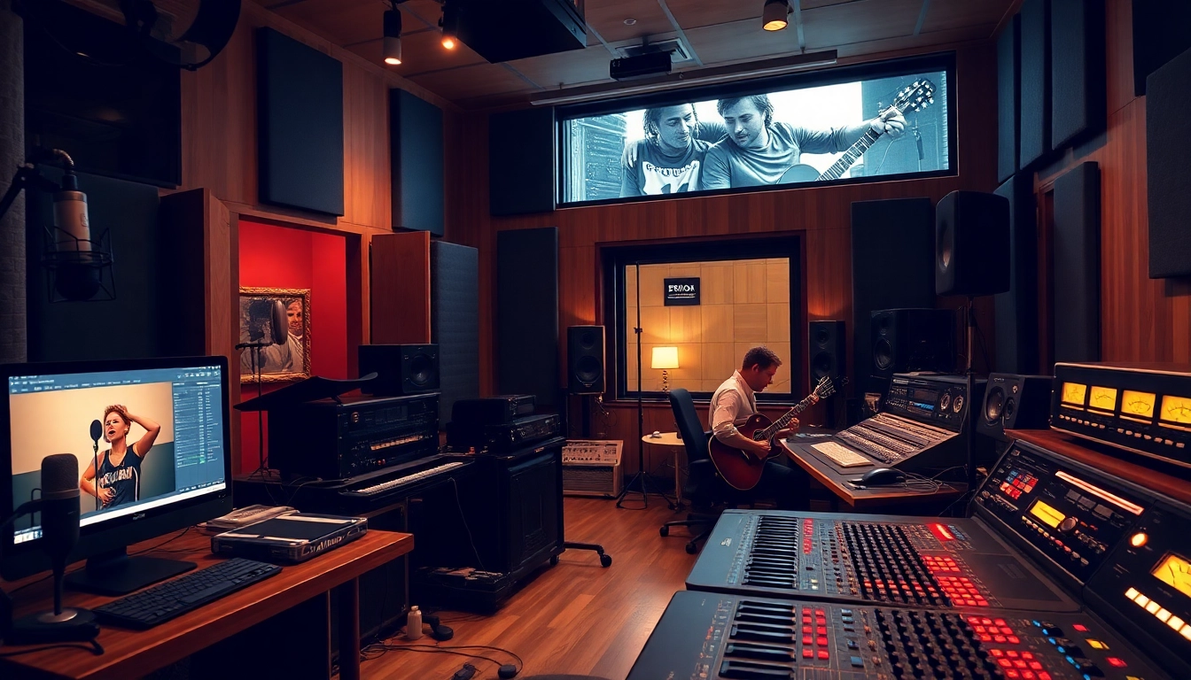 sound recording techniques for music-title