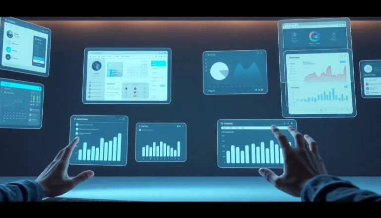 user interface examples in software-title