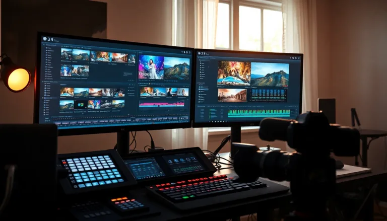 video production software for windows-title