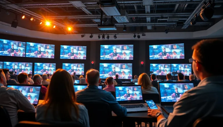 video streaming software for events-title