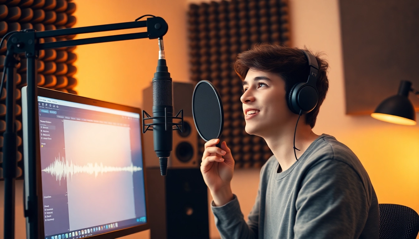 voice recording tips for beginners-title
