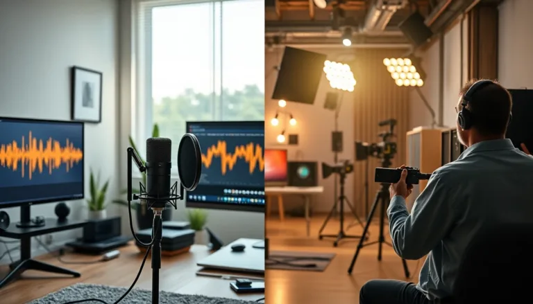 audio streaming comparison with video streaming-title