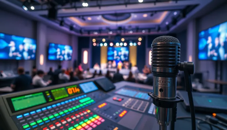 audio streaming setup for live events-title