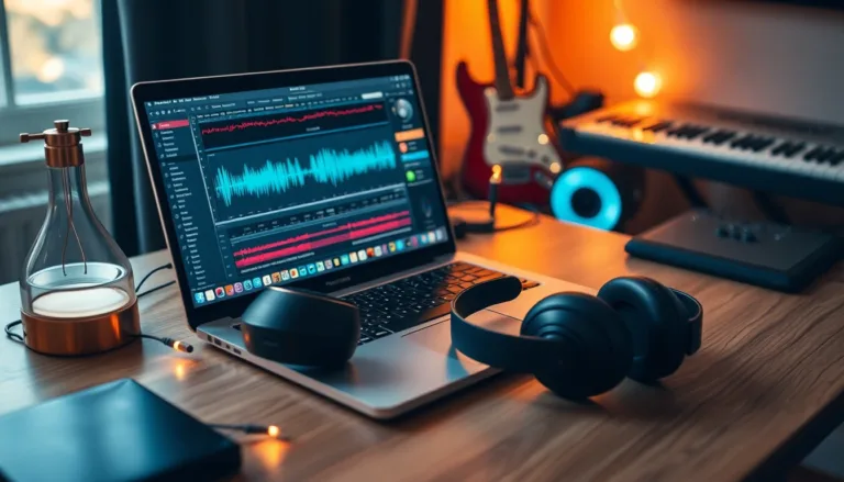 audio tracks for background music-title