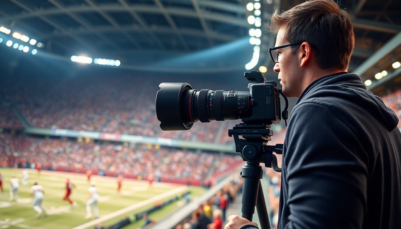 camera setup for sports photography-title