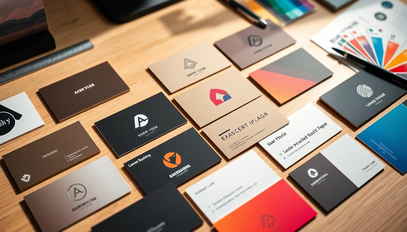 design concepts for business cards-title