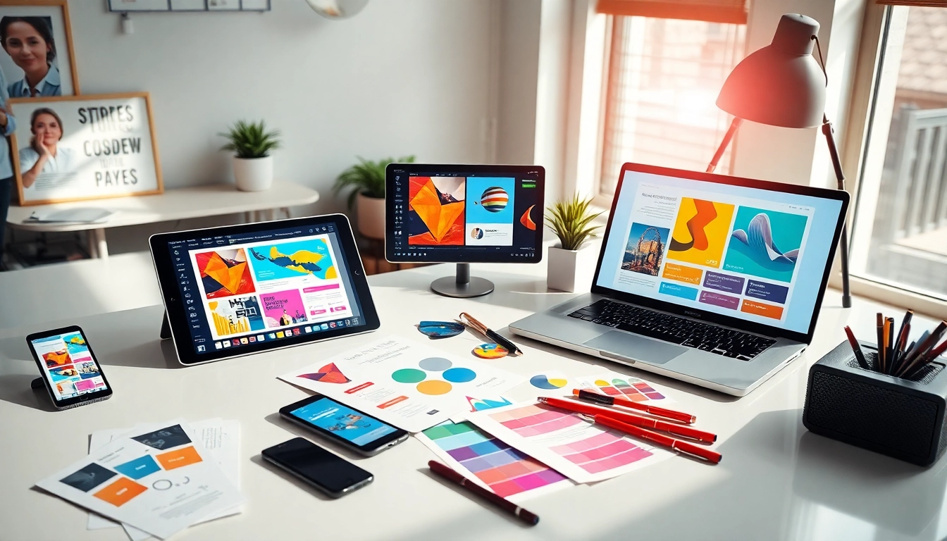 poster design software free download-title
