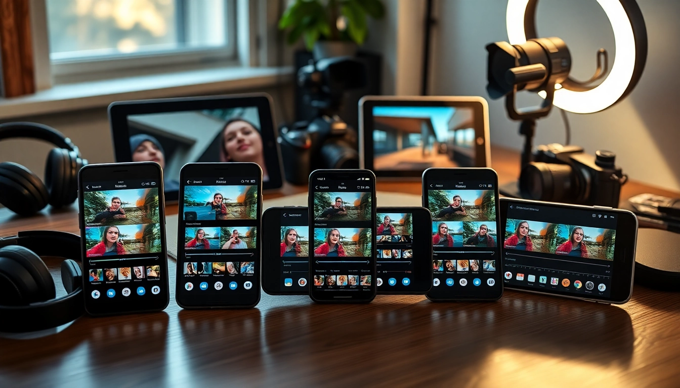 video creation app for android-title