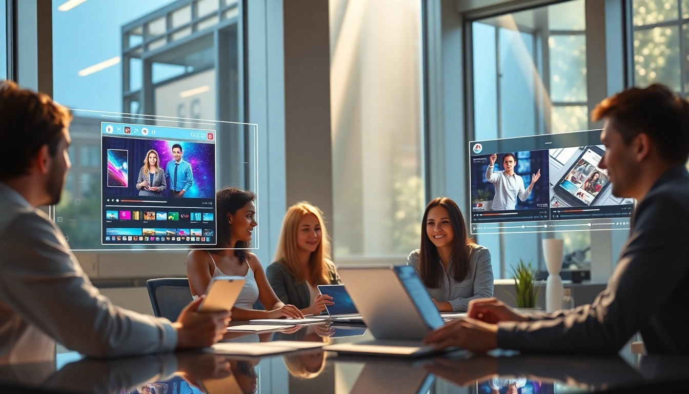 video publishing for social media-title