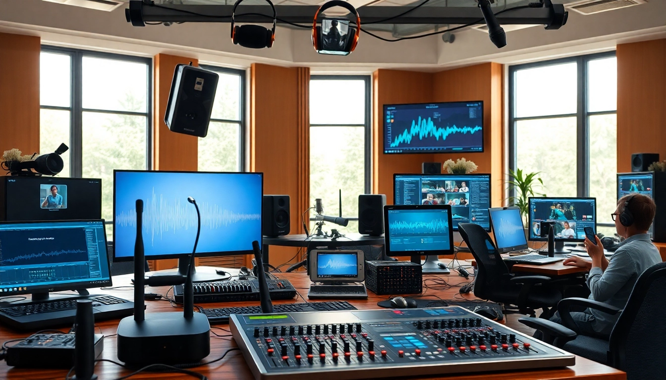 wireless audio monitoring solutions-title